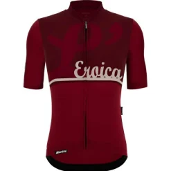 Santini - Eroica L' Jersey - Radtrikot