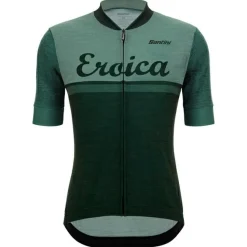 Santini - Eroica Valle Wool Jersey - Radtrikot