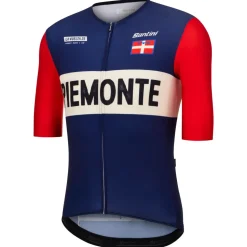 Santini - La Vuelta Grand Salida Piemonte Jersey - Radtrikot