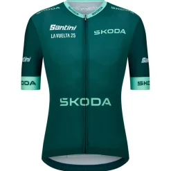 Santini - La Vuelta Green Jersey - Radtrikot