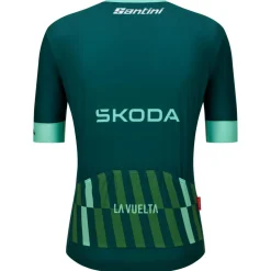 Santini - La Vuelta Green Jersey - Radtrikot