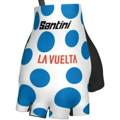 Santini - La Vuelta Polka Dot Jersey Gloves - Handschuhe