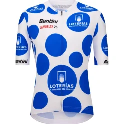 Santini - La Vuelta Polka Dot Jersey - Radtrikot