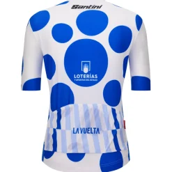 Santini - La Vuelta Polka Dot Jersey - Radtrikot