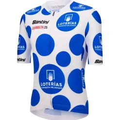 Santini - La Vuelta Polka Dot Jersey - Radtrikot