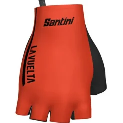 Santini - La Vuelta Red Jersey Gloves - Handschuhe