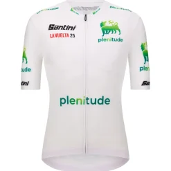 Santini - La Vuelta White Jersey - Radtrikot