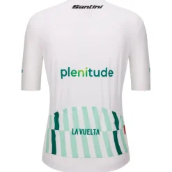 Santini - La Vuelta White Jersey - Radtrikot