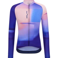 Santini - Luce Long Sleeve Jersey - Radtrikot