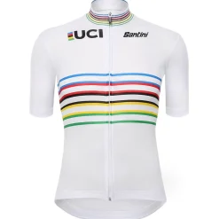 Santini - Women's UCI Official World Champion Master Jersey - Radtrikot