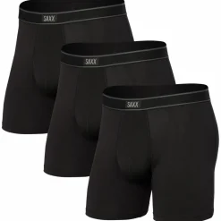 Saxx - Daytripper Boxer Brief Fly 3-Pack - Kunstfaserunterwäsche