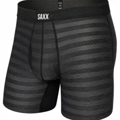 Saxx - Droptemp Cooling Mesh Boxer Brief Fly - Kunstfaserunterwäsche