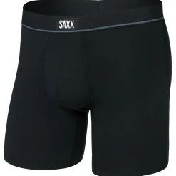 Saxx - Essential Cotton Boxer Brief Fly - Alltagsunterwäsche
