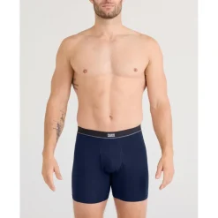 Saxx - Essential Cotton Boxer Brief Fly - Alltagsunterwäsche