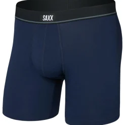 Saxx - Essential Cotton Boxer Brief Fly - Alltagsunterwäsche