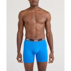 Saxx - Essential Performance Mesh Boxer Brief Fly 3-Pack - Alltagsunterwäsche
