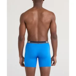 Saxx - Essential Performance Mesh Boxer Brief Fly 3-Pack - Alltagsunterwäsche