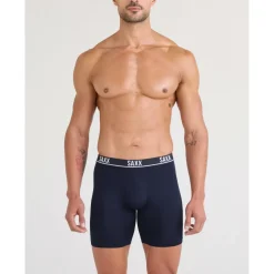 Saxx - Essential Performance Mesh Boxer Brief Fly 3-Pack - Alltagsunterwäsche