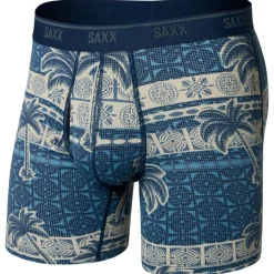 Saxx - Quest Quick-Dry Mesh Boxer Brief Fly - Kunstfaserunterwäsche