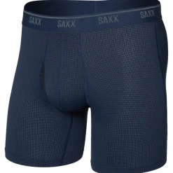Saxx - Quest Quick-Dry Mesh Boxer Brief Fly - Kunstfaserunterwäsche