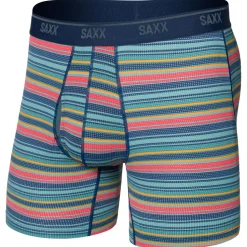 Saxx - Quest Quick-Dry Mesh Boxer Brief Fly - Kunstfaserunterwäsche