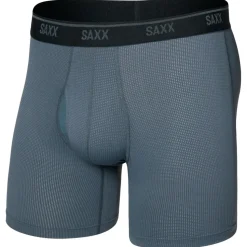 Saxx - Quest Quick-Dry Mesh Boxer Brief Fly - Kunstfaserunterwäsche