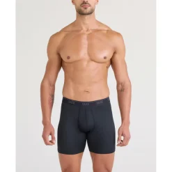 Saxx - Quest Quick-Dry Mesh Boxer Brief Fly 3-Pack - Kunstfaserunterwäsche
