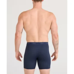 Saxx - Quest Quick-Dry Mesh Boxer Brief Fly 3-Pack - Kunstfaserunterwäsche