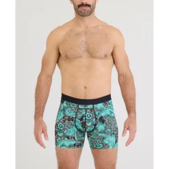 Saxx - Smooth Flex Light Compression Boxer Brief - Kunstfaserunterwäsche