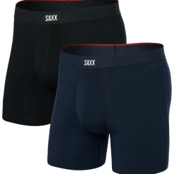 Saxx - Vibe Xtra Boxer Brief Fly 2-Pack - Kunstfaserunterwäsche