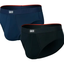 Saxx - Vibe Xtra Soft Comfort Brief Fly 2-Pack - Alltagsunterwäsche