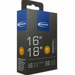 Schwalbe - 16/18'' Schlauch Nr. 4 28/37-340/355 - Fahrradschlauch