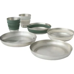 Sea to Summit - Detour Stainless Steel Collapsible Dinnerware Set - Geschirr-Set