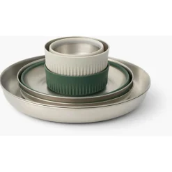 Sea to Summit - Detour Stainless Steel Collapsible Dinnerware Set - Geschirr-Set