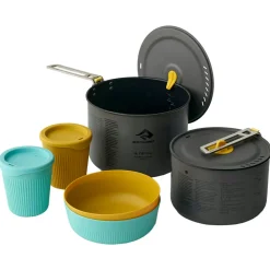 Sea to Summit - Frontier UL Two Pot Cook Set (6 Pieces) - Kochset