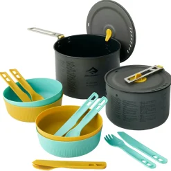 Sea to Summit - Frontier UL Two Pot Cook Set (14 Pieces) - Kochset