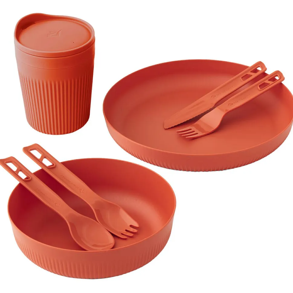 Sea to Summit - Passage Dinnerware Set 1 Person (7 Piece) - Geschirr-Set