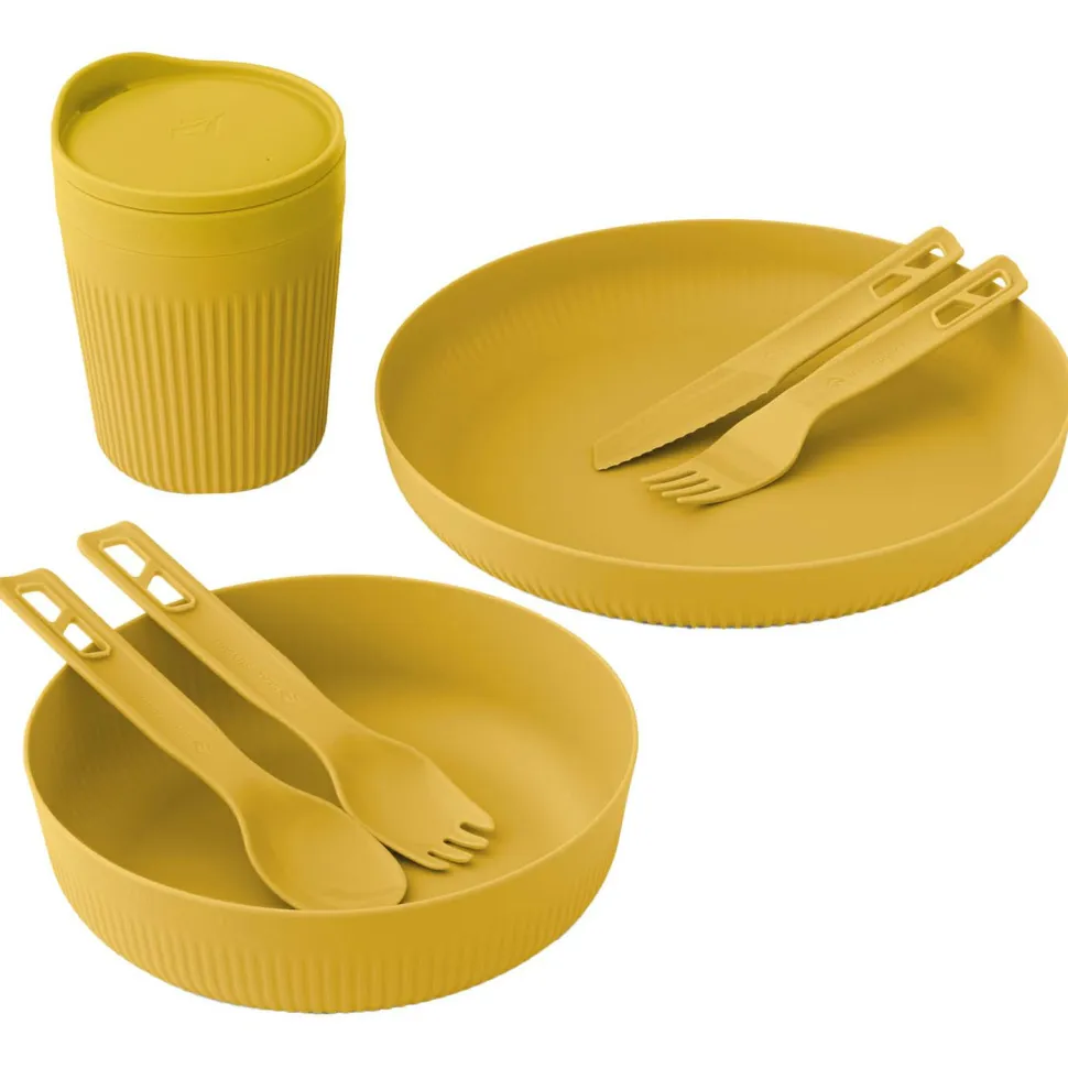 Sea to Summit - Passage Dinnerware Set 1 Person (7 Piece) - Geschirr-Set