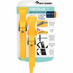 Sea to Summit - Stretch-Loc 20 2-Pack - Spanngurt