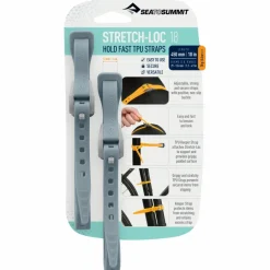 Sea to Summit - Stretch-Loc 17 2-Pack - Spanngurt