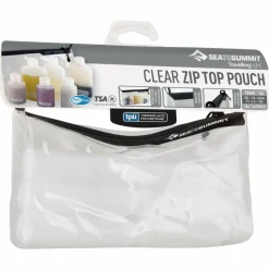 Sea to Summit - TPU Clear Ziptop Pouch - Kulturbeutel