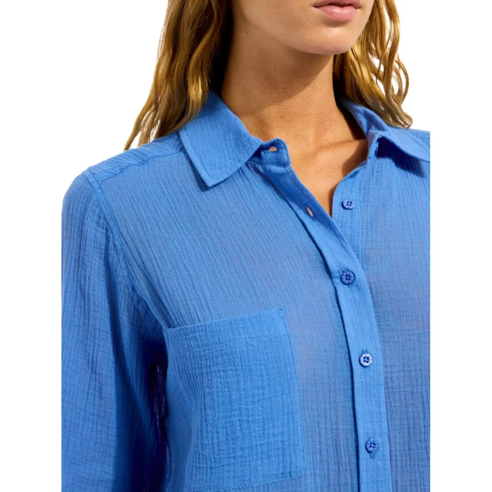 Seafolly - Breeze Beach Shirt - Hemd