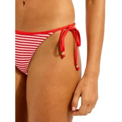 Seafolly - Clubhouse Tie Side Rio Pant - Bikini-Bottom