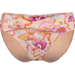 Seafolly - Spring Festival Twist Band Mini Hipster Pant - Bikini-Bottom