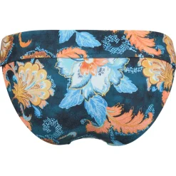 Seafolly - Spring Festival Twist Band Mini Hipster Pant - Bikini-Bottom