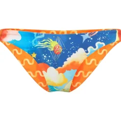 Seafolly - Women's Aquarius Reversible High Cut Pant - Badehose