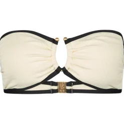 Seafolly - Women's Beach Bound Ring Front Bandeau - Bikini-Top