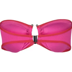 Seafolly - Women's Beach Bound Ring Front Bandeau - Bikini-Top