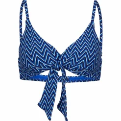 Seafolly - Women's Cleo Twist Tie Front Bralette - Bikini-Top