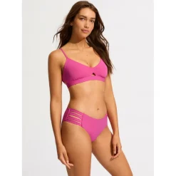 Seafolly - Women's Collective Hybrid Bralette - Bikini-Top